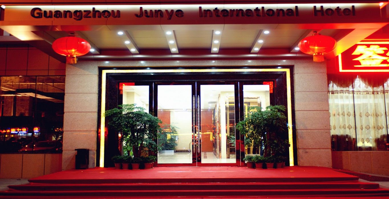 Guangzhou Junye International Hotel Εξωτερικό φωτογραφία